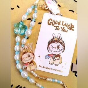✨Labubu “Good Luck To You” Phone Charm — Thailand Exclusive Magic!✨